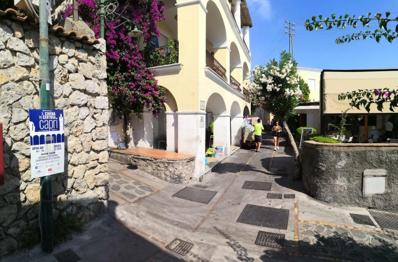 Casa L'Agave Vila Capri Exterior foto