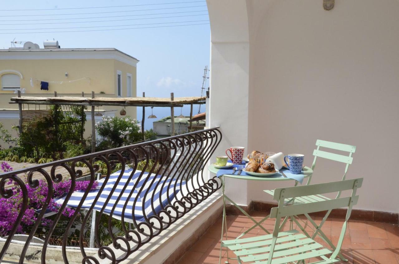 Casa L'Agave Vila Capri Exterior foto